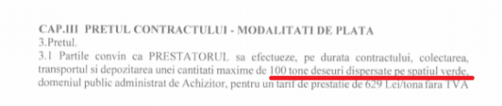 Contractul De Salubritate Cu BRAI CATA E Public Prim ria Sector 1 Zice 