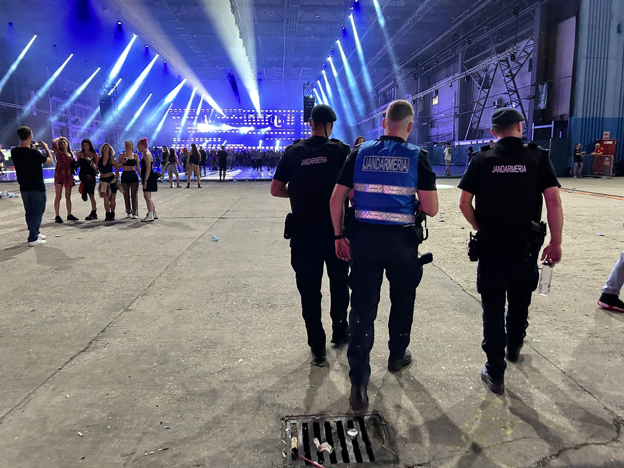 22.000 de pastile ecstasy au fost confiscate de autorități înainte de festivalul Saga