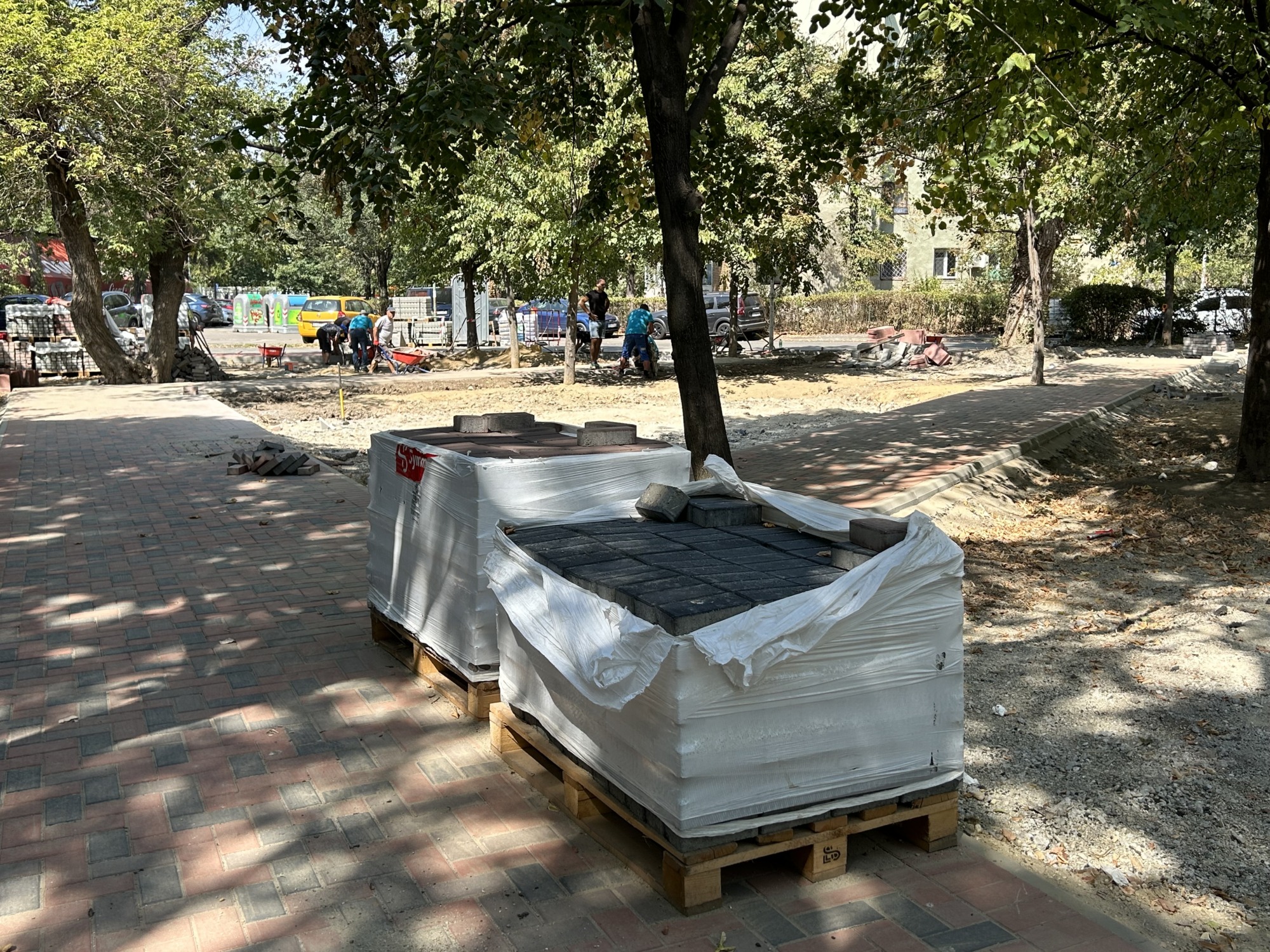 Sector 3 | Încă un parc „betonat” în stilul Negoiță. Nemulțumiri în rândul cetățenilor