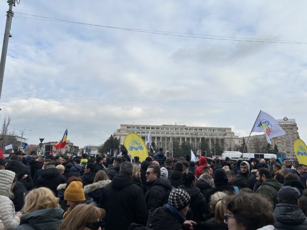 „Urmează să tragem metroul pe dreapta”. Protest al sindicaliștilor de la metrou