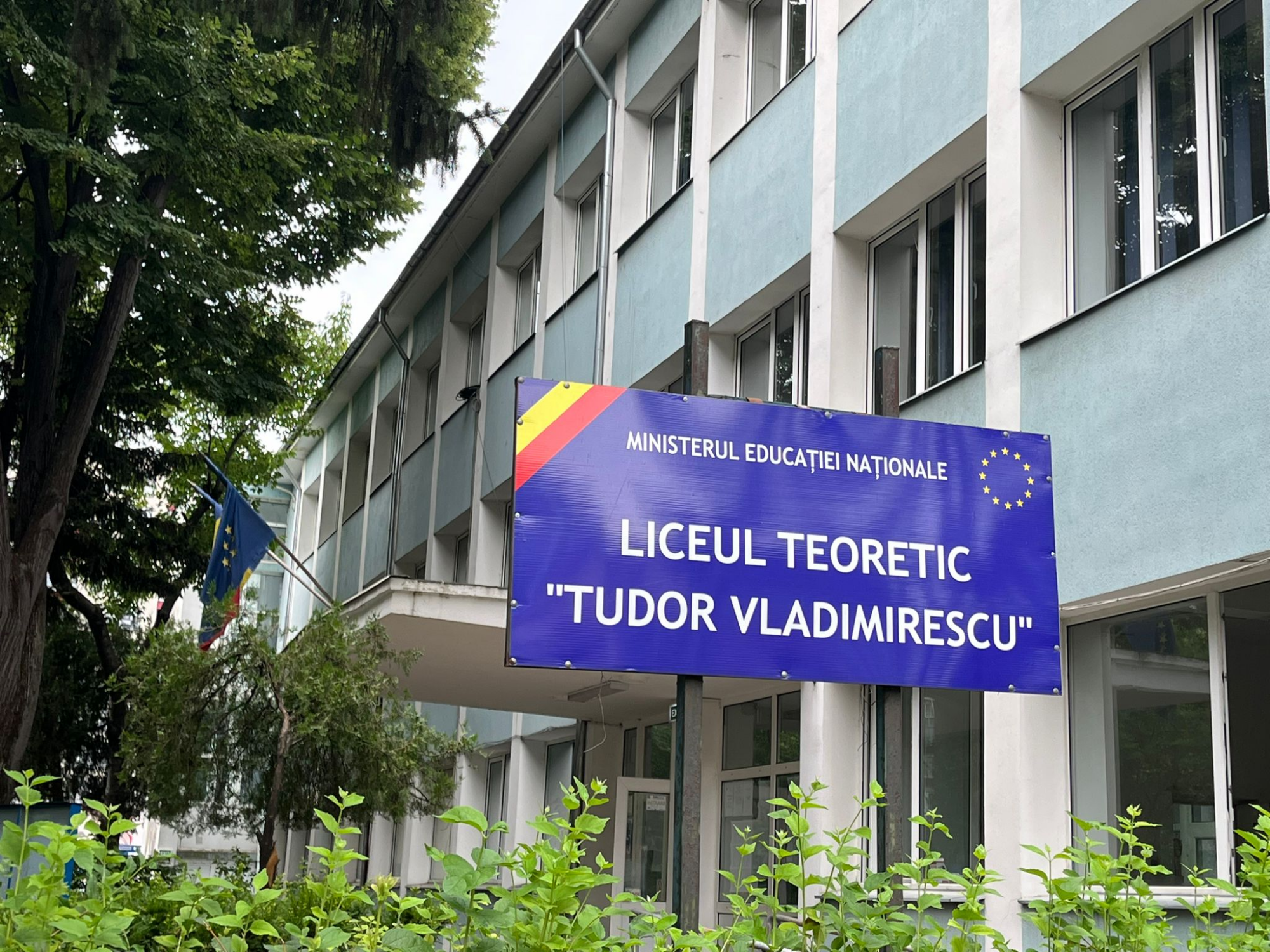 Liceul Tudor Vladimirescu urmează să primească titlul de Colegiu Național