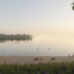 Cum ar trebui să arate salba de lacuri a râului Colentina în următorii cinci ani? Foto: Captură din proiect