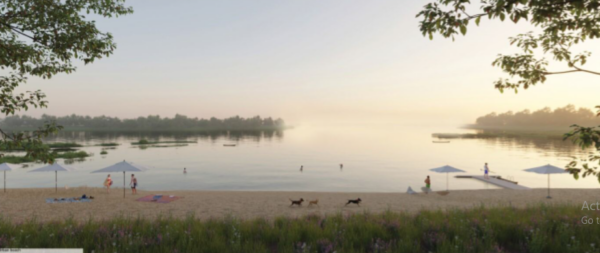 Cum ar trebui să arate salba de lacuri a râului Colentina în următorii cinci ani? Foto: Captură din proiect