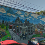 Povestea „muralului-cult" de pe casa cu graffiti din strada Arthur Verona