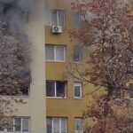 Incendiu într-un bloc din Sectorul 3 al Capitalei. Sursa: Info Trafic București-Ilfov