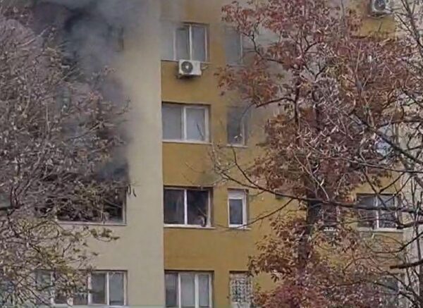 Incendiu într-un bloc din Sectorul 3 al Capitalei. Sursa: Info Trafic București-Ilfov