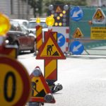 Restricții de trafic, în noaptea de vineri spre sâmbătă, pe Calea Victoriei. Se fac lucrări de refacere a asfaltului. FOTO: Arhiva