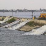 Pragurile de inundație ale Capitalei. Viitura de pe Dâmbovița din 2005 și cea de pe Râul Colentina din 2018