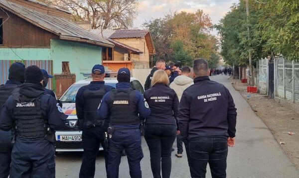O nouă razie la Sintești. Foto Garda de Mediu Ilfov