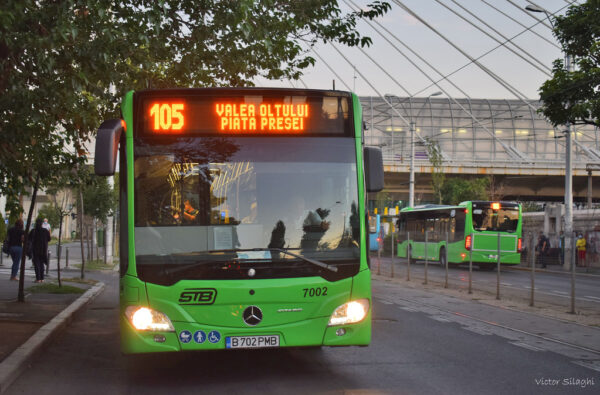 „Străzi Deschise”modifică traseele STB în Drumul Taberei, în weekend. FOTO: Victor Silaghi