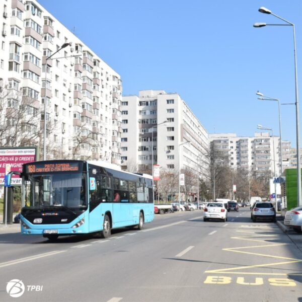 „Spotlight-Festivalul Internațional al Luminii” nouă linii de autobuz, în weekend. FOTO: TPBI