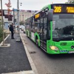Linia 205 deviată Foto: TPBI