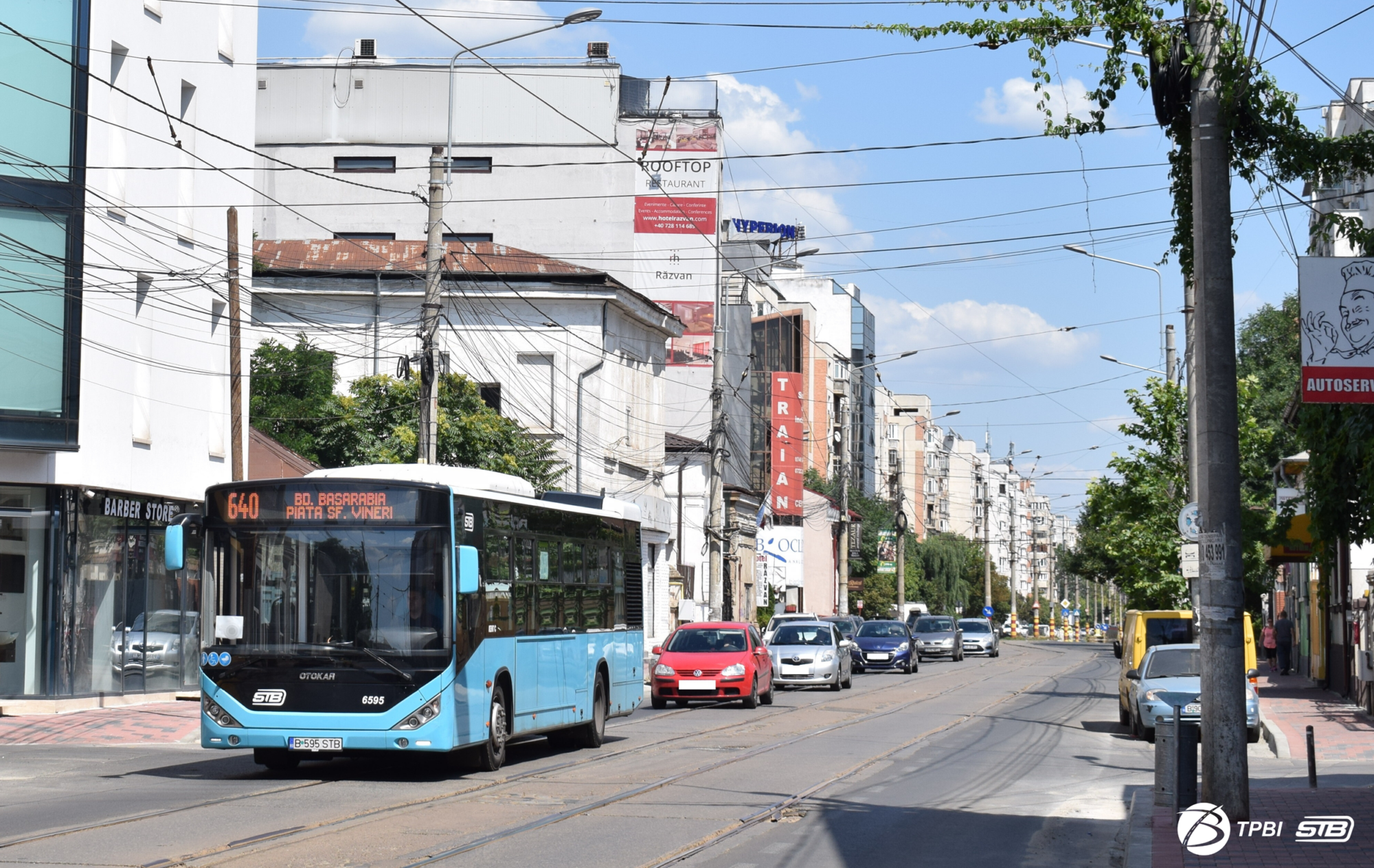 O săptămână fără tramvaiul 40, pe Calea Călărași