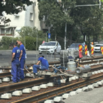 Linia 5 de tramvai deblocată. Foto: Laurentiu Sergiu Costache