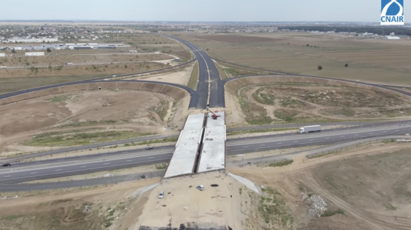 Lotul 3 de pe Autostrada A0 București Sud nu va fi gata până la finalul anului