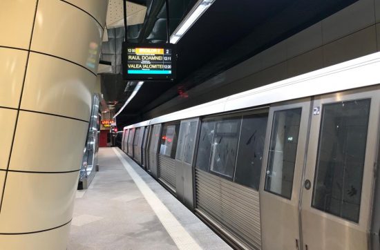 O nouă grevă la metrou Foto: Arhiva