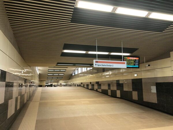 Viitoarele staţii de metrou plănuite în Sectorul 6 mai au de aşteptat