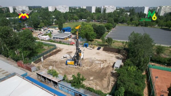 Lucrările pentru Magistrala 6 de metrou se află într-un nou stadiu