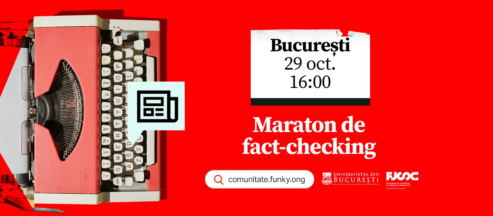 Maraton de fact-checking la București. Vino să verificăm declarațiile politicienilor