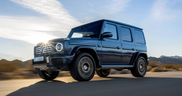 Mercedes G500