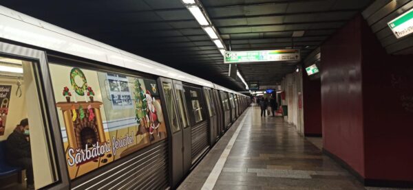 Scumpirea călătoriei cu metroul. FOTO: FB / Metrorex, 2021