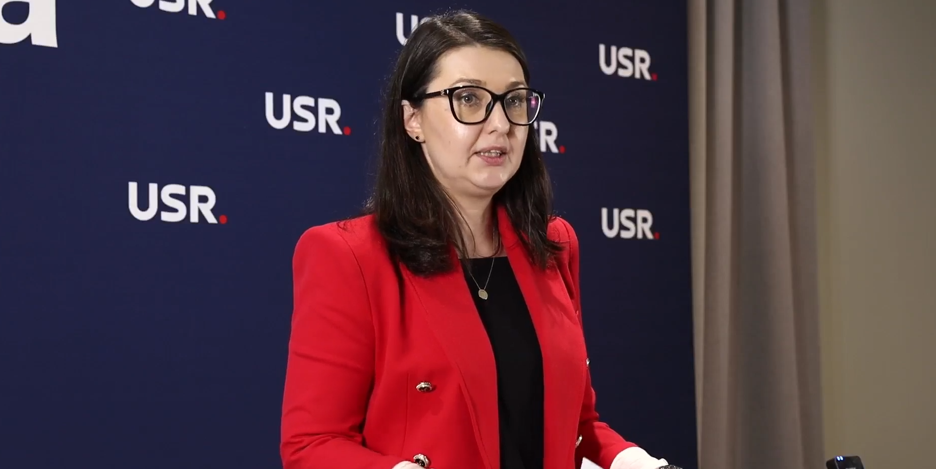 USR şi-a lansat candidatul pentru sectorul 6: Mihaela Ştefan vrea să facă pasul de la vice, la primar