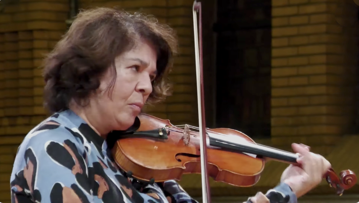 Violonista Mihaela Martin: România are talent, dar nu este promovat