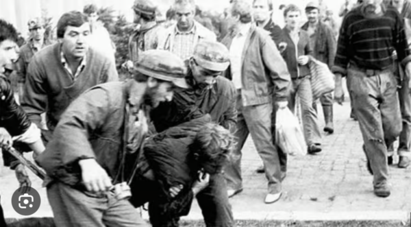 Ion Iliescu și Petre Roman