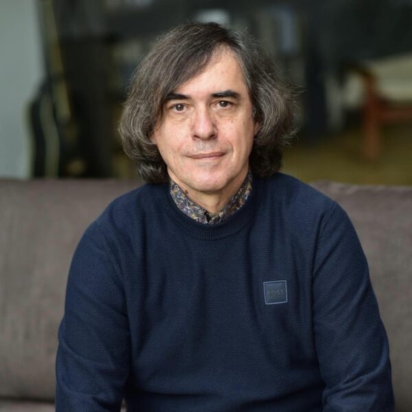 Mircea Cărtărescu. FOTO via Facebook