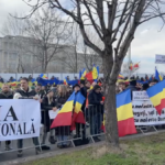 Rute alternative si restrictii de trafic, in centrul Capitalei, pentru protestul AUR. FOTO: Cătălin Anghel-Dimache