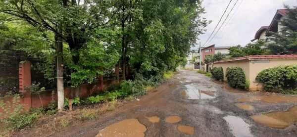 Modernizarea Drumului Belșugului. Foto Primăria Sectorului 6