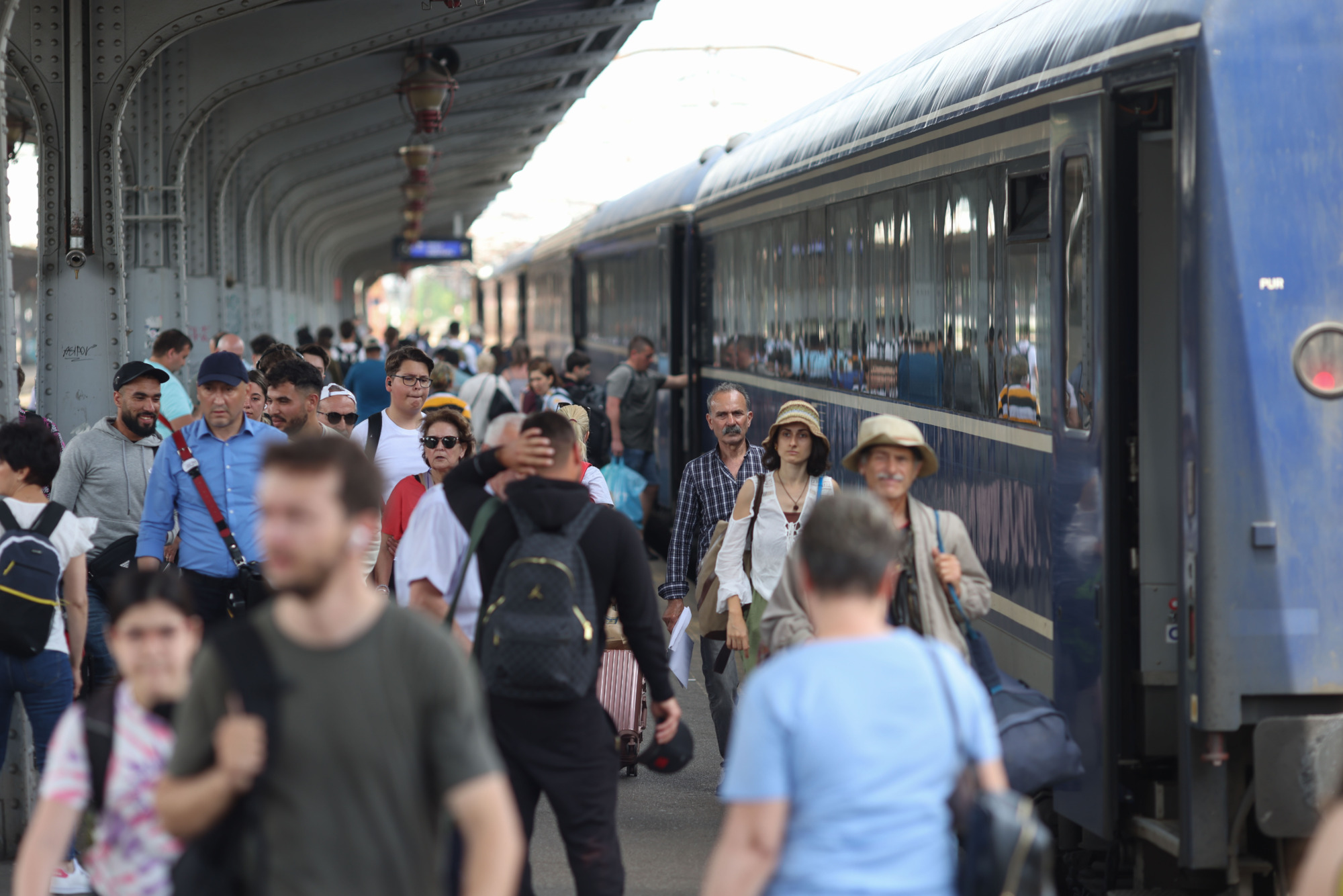 CFR Călători anulează un tren pe relația Pitești-București până la finalul lunii