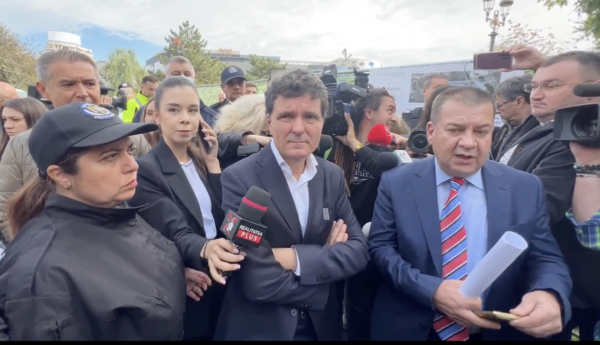 Nicușor Dan despre acțiunea lui Băluță de la Piața Unirii: Este nelegală. Captură video
