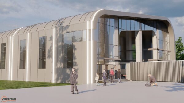 Noi staţii pe M2, în Berceni. FOTO: FB / Daniel Băluţă