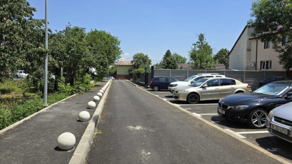 Nou regulament de parcare în Sectorul 5. Foto: Administrația Dezvoltare Urbană Sector 5