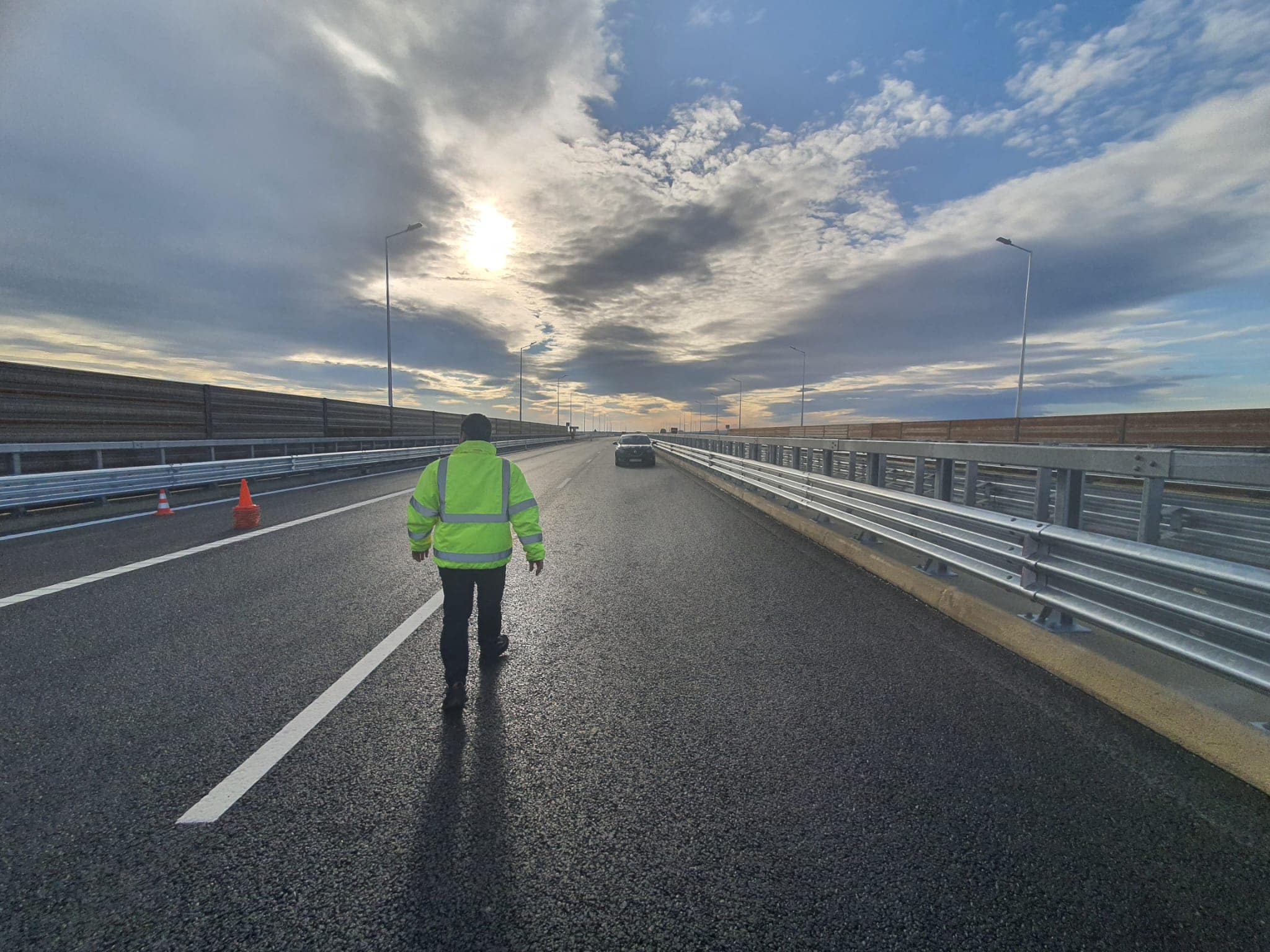 Un nou tronson din A7, autostrada care leagă București de Moldova, va fi dat în circulație. Ce mai este de făcut
