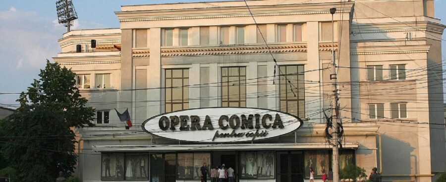 „Festivalul Cărților Deschise” la Opera Comică pentru Copii