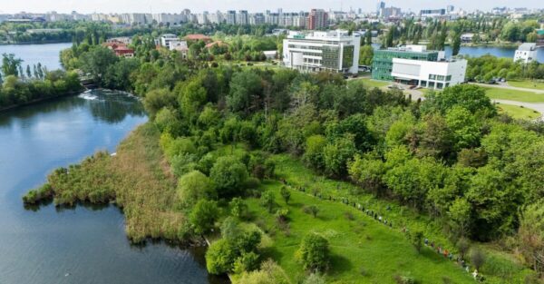 Încă o arie protejată în București. Foto: Alex Busuioceanu