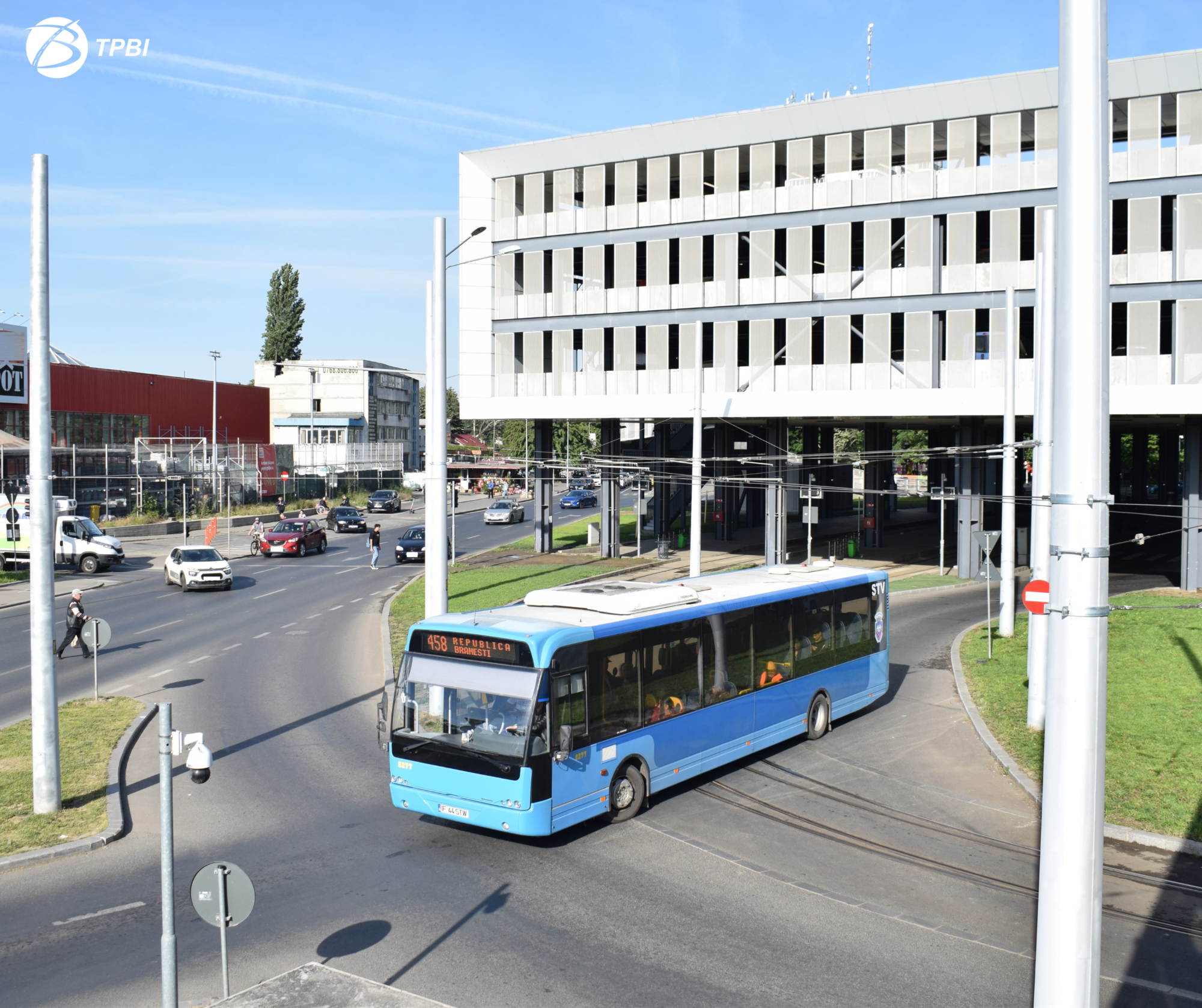 Liniile 452, 457 și 458 vor avea capătul la terminalul „Pantelimon”, de sâmbătă