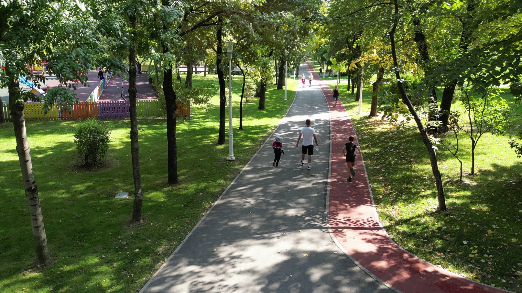 Sector 2 I Au fost finalizate lucrările de reabilitare la Parcul Morarilor