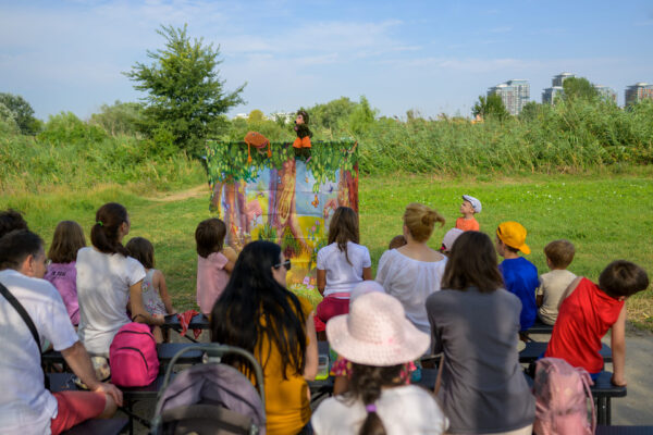 „Vara Verde în Văcărești” continuă în luna august.