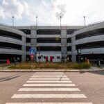 Parcarea supraterană de la Arena Naţională va fi folosită de locuitorii din zonă. FOTO: FB / Nicusor Dan