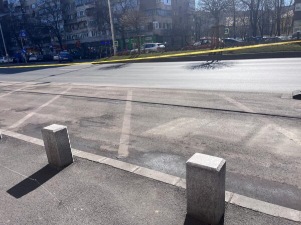 Noi locuri de parcare cu plată între str. Cernişoara şi str. Valea Cascadelor. FOTO: FB / Primăria Sectorului 6