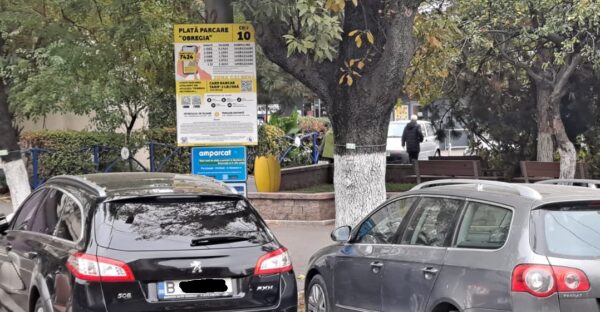 La ce numere poți plăti parcarea prin SMS în Sectorul 4