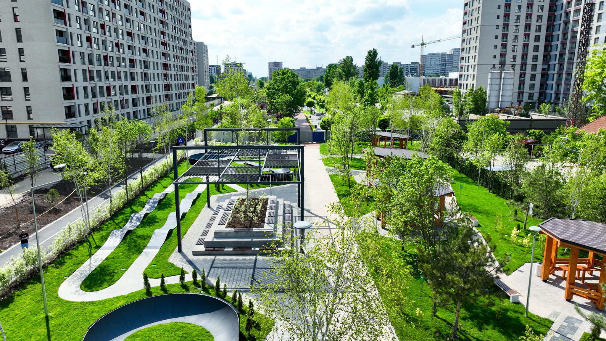 Faza a treia din Parcul Liniei intră în linie dreaptă. Contractul va fi semnat la finalul lunii iulie