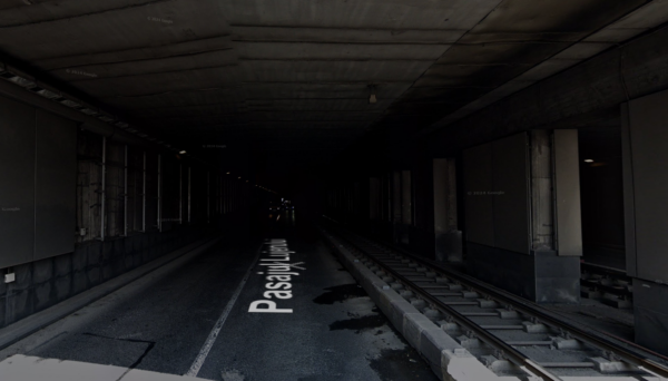 Lujerului, unul dintre cele trei pasaje care ar urma să intre în reabilitare, în 2025. FOTO: Google Street View