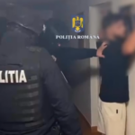 Jaf ca în filme. Făptaşii au fost prinşi după percheziţii. FOTO: captură video Poliţia Capitalei