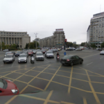 Cele mai zgomotoase zone din Bucureşti. FOTO: Google Street View