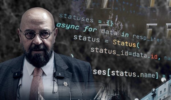 Piedone a făcut auditul IT al Primăriei Sector 5 cu o firmă-fantomă. Cover realizat de Ion Mateș.