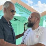 Piedone anunţă un concert caritabil în Piața Constituției, cu „bunul său prieten” Andrea Bocelli. FOTO: FB / Cristian Popescu Piedone